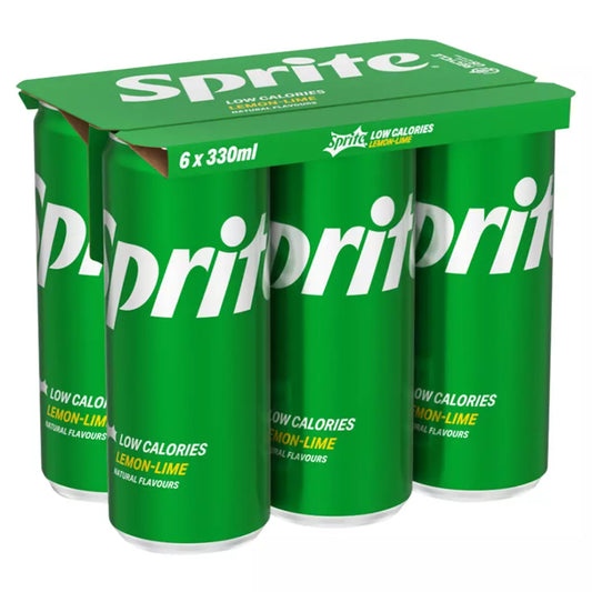 4 x Sprite Lemon-Lime 6 X 330Ml