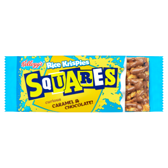 30 x Rice Krispies Squares Caramel & Chocolate 36Gm
