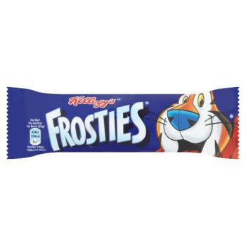 25 x Kellogg's Frosties Cereal Bars  - 25G
