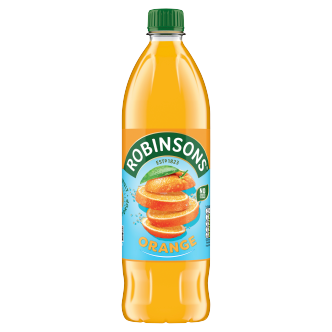 12 x Orange Robinsons 1Lt  (No Sugar)