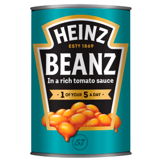 24 x Heinz Baked Beans 415Gm