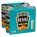 24 x Heinz Baked Beans (6 x 4 Packs) 415G