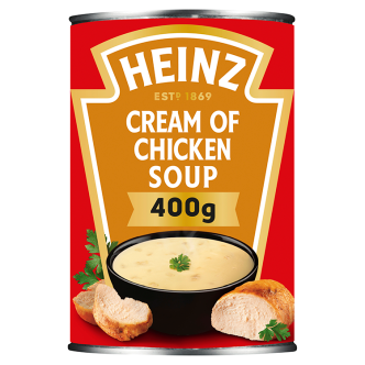 24 x Heinz Soups Chicken 400G