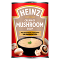24 x Heinz Soups Mushroom 400G