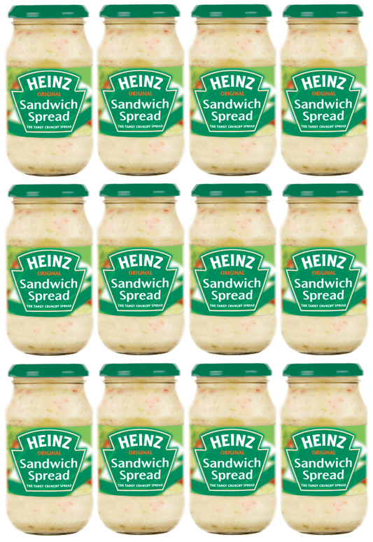 12 x Heinz Sandwich Spread 300Gr
