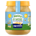 6 x Heinz Baby Egg Custard 120G