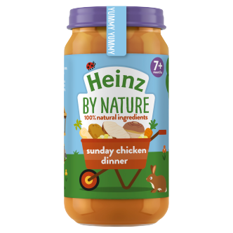 6 x Heinz Baby Sunday Chicken Dinner 200Gm