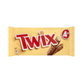 24 x Twix Snacksize 4Pk 160Gm