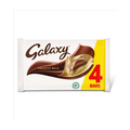 15 x Galaxy Milk 4Pk - 168Gm