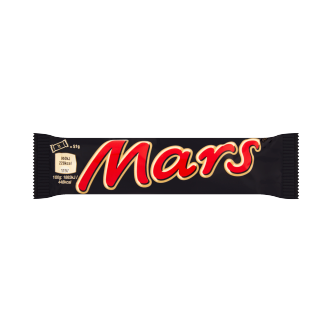 48 x Mars Bar Std 51Gm