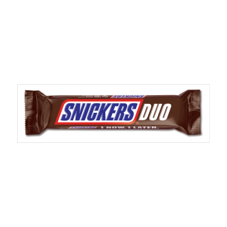 32 x Snickers Duo 83.4Gm