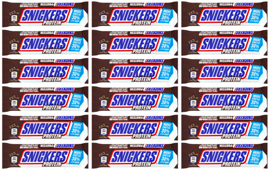 18 x Snickers Protein Chocolate Bar 47Gm