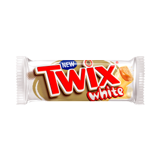 20 x Twix White Std (Twin) 46Gm