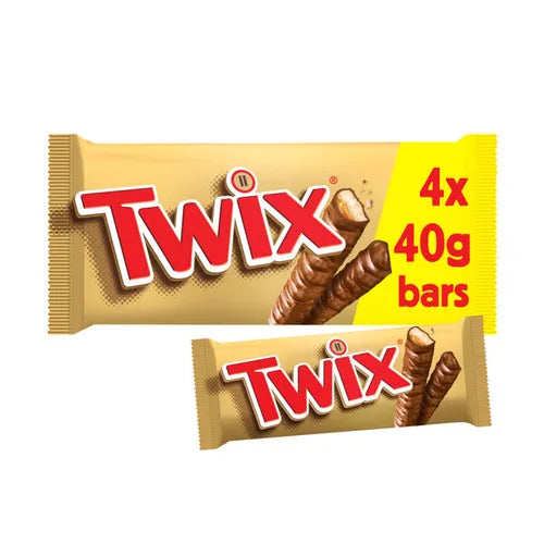 24 x Twix® 4 X 40G (160G)