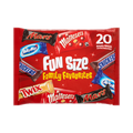 12 x Mars Variety Funsize (family Favourites) Bag 20's - 275GM
