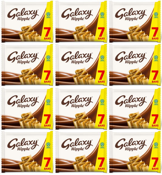 12 x Galaxy Ripple Std 7pk - 210GM