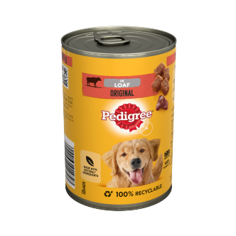 12 x Pedigree Original Loaf 400Gm