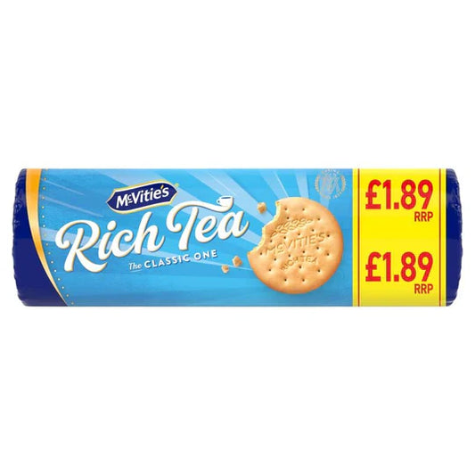 12 x Mcvities Rich Tea - 300GM