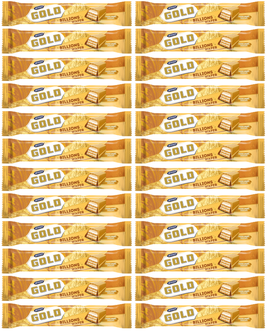 24 x Gold Billion Bar  - 39.5GM