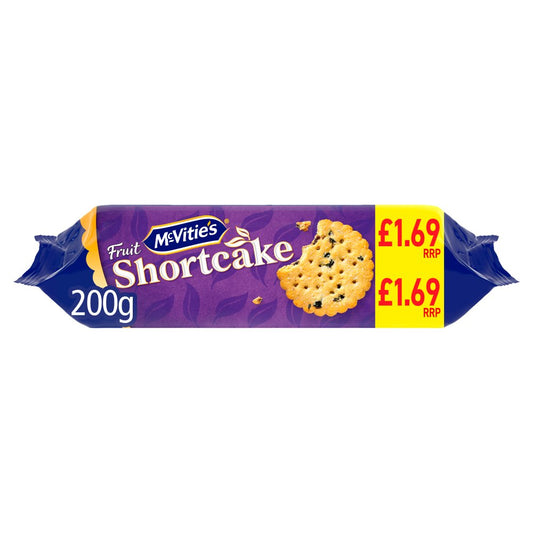 12 x Mcv Fruit Shortcake - 200G
