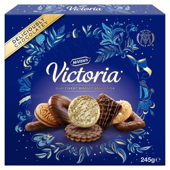 7 x Mcvities Victoria Carton Biscuits - 245GM