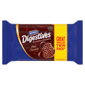 6 x Mcvities Milk Chocolate Digestives Twin 2X266Gm