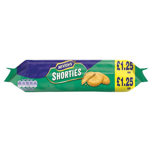 12 x Mcvities Shortiesp - 300GM