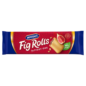 12 x Mcvities Fig Rolls 200Gm
