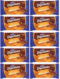 10 x Digestive Caramel Slices Snacksize 5pk - 109.9GM