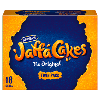 9 x Mcvities Jaffa Cakes Twinpack 2X9Pk