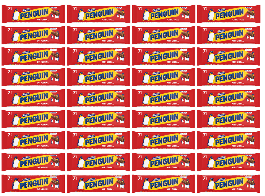 36 x Mcvitie'S Penguin Milk 7Pk