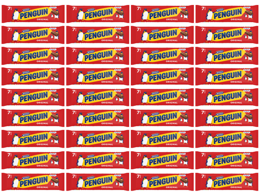 36 x Mcvitie'S Penguin Milk 7Pk