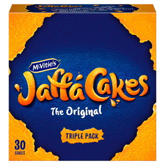 6 x Mcvities Jaffa Cakes Triple Pack - 30'S