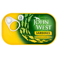 12 x John West Sardines In Sunflower Oil 120Gm