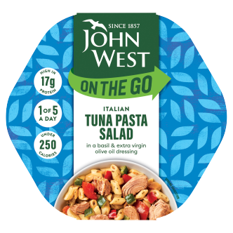 6 x John West Tuna Lunch On The Goitalian 220Gm