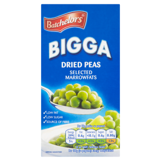 24 x Batchelors Bigga Dried Peas Packet 250G