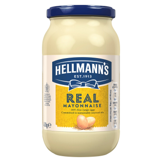 12 x Hellmanns Mayo Real 400G X12