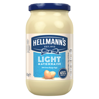 12 x Hellmanns Mayo Light 400G