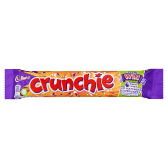48 x Cadbury Crunchie 40Gm