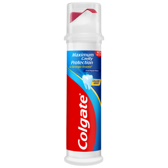 6 x Colgate Cavity Protection Pump 100Ml