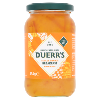 6 x Duerrs Breakfast Marmalade 454G