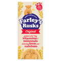 6 x Farleys Rusks Original 9 Pack