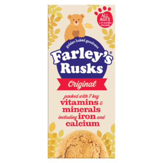 6 x Farleys Rusks Original 9 Pack