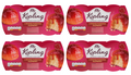 4 x Mr Kipling Raspberry Sponge Puddings 108Gr