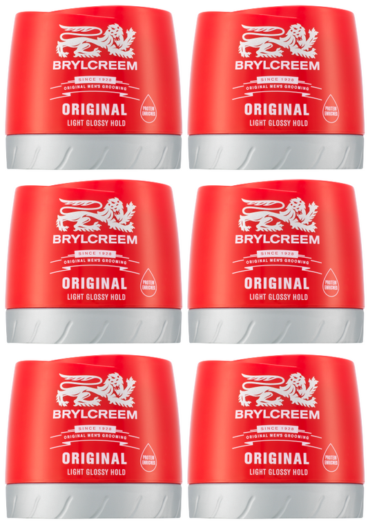 6 x Brylcreem Original 150Ml
