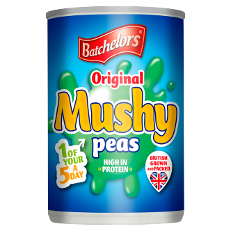 6 x Batchelors Mushy Peas 300G