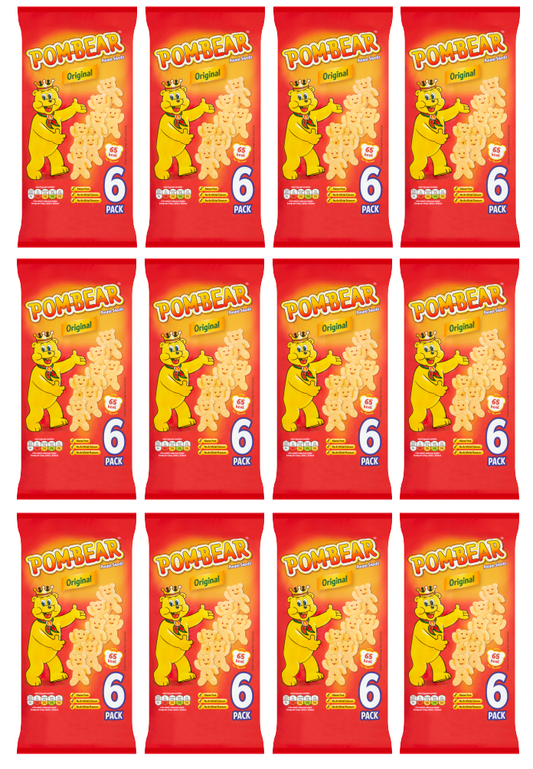 12 x Pom Bear Original  6X13G