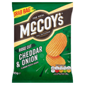 26 x Mccoys Cheddar & Onion 45Gm