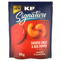 10 x Kp Signature Cashew Nuts Chilli & Red Pepper - 90GM