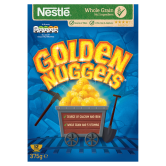 9 x Nestle Golden Nuggets 375Gm